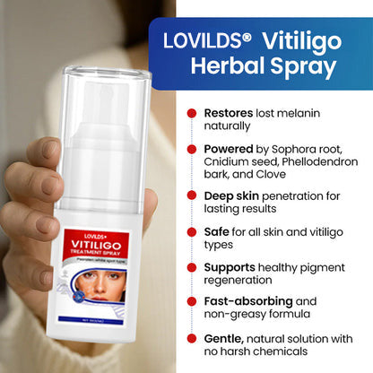 Lovilds® Vitiligo Treatment Spray